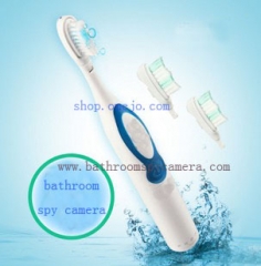 Omejo Shower Spy Toothbrush Hidden Bathroom Spy Camera Motion Detection DVR 16GB 