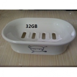 Spy Soap Box Hidden 720P HD waterproof Remote Control Bathroom Spy Camera DVR 32GB Motion Activated